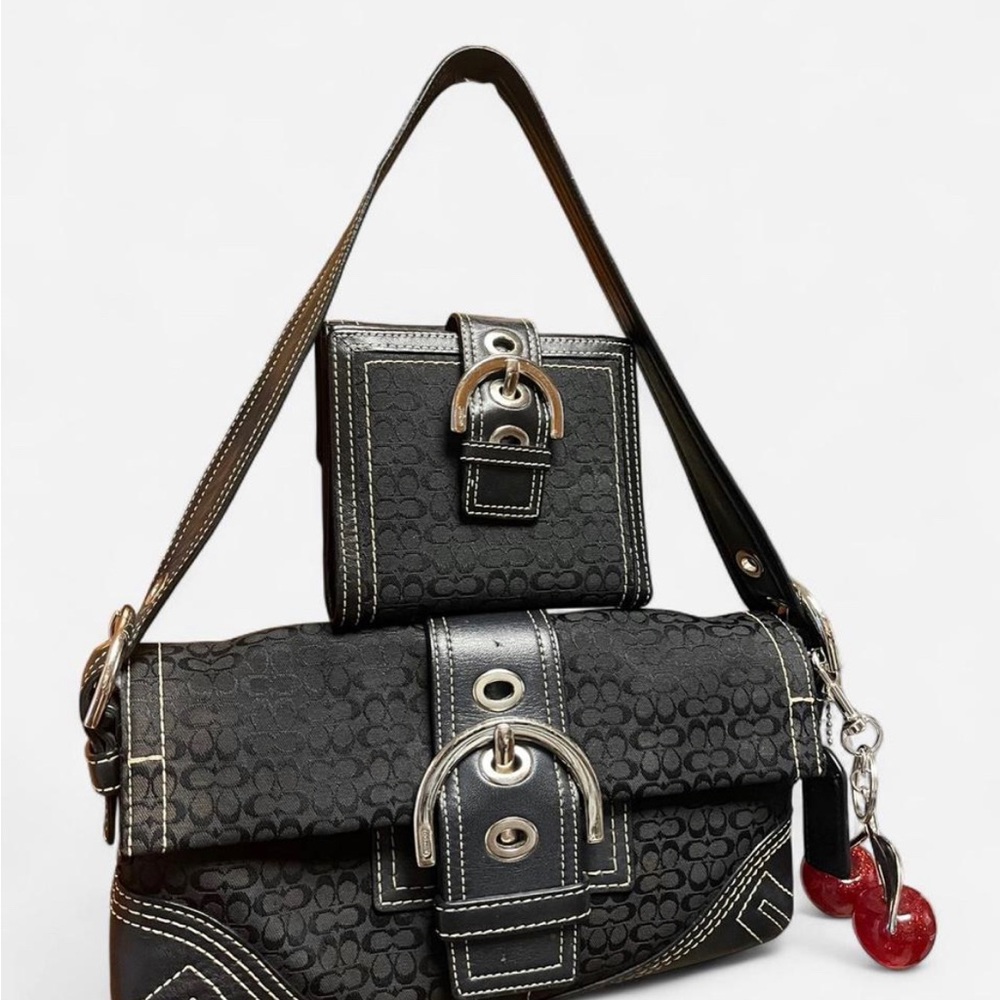 Coach Mini Soho with Matching Wallet